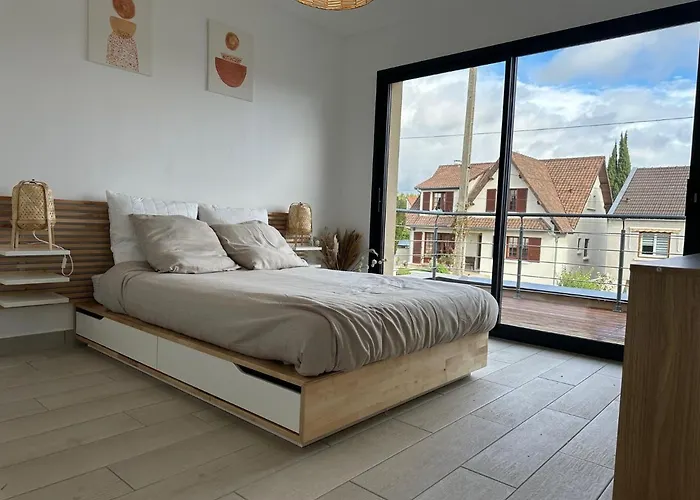 Residence Faidherbe Avec Terrasse Et Jardin